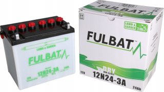 Batéria do kosačky 12V 24Ah P+ Fulbat